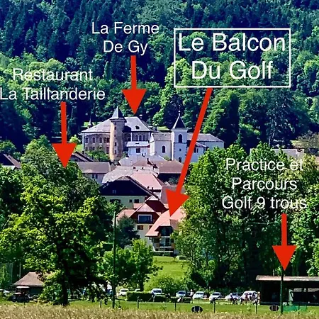 Le Balcon Du Golf