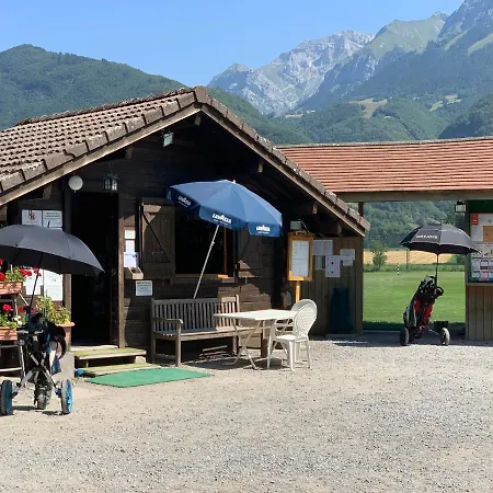 Le Balcon Du Golf Apartamento
