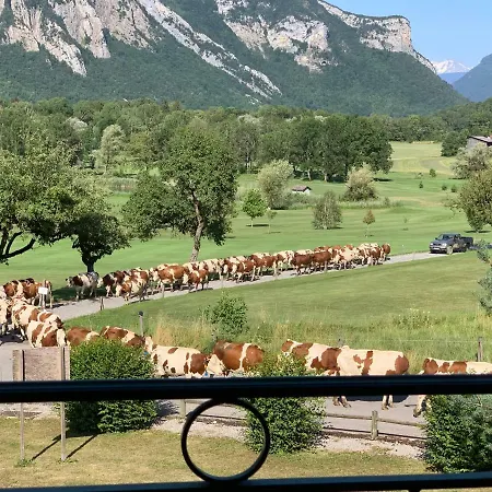 Le Balcon Du Golf Giez
