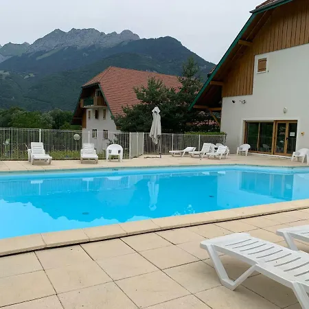 公寓 Le Balcon Du Golf *