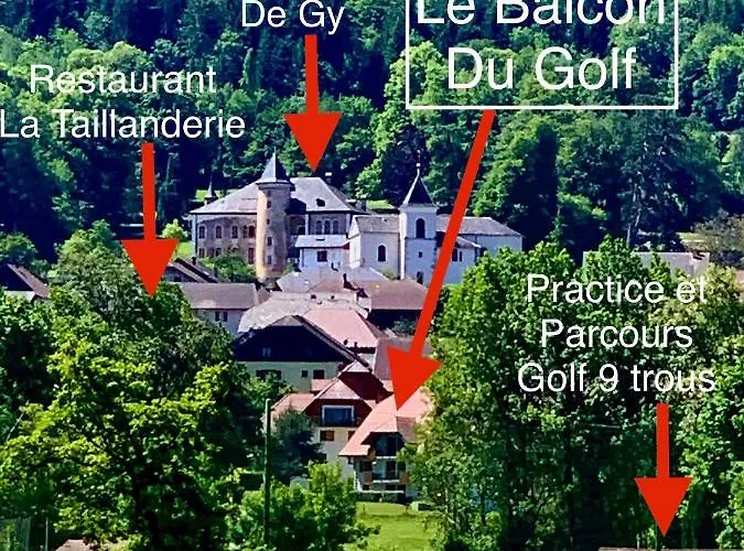 Le Balcon Du Golf