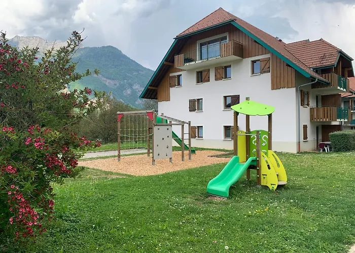 Apartamento Le Balcon Du Golf Giez