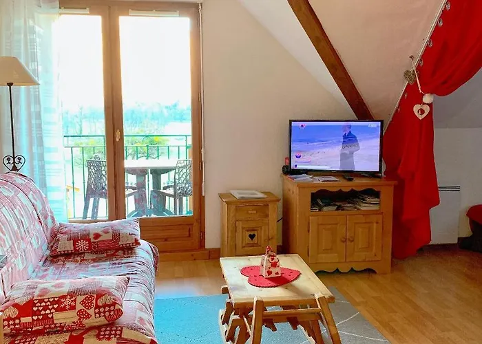 Le Balcon Du Golf Apartamento