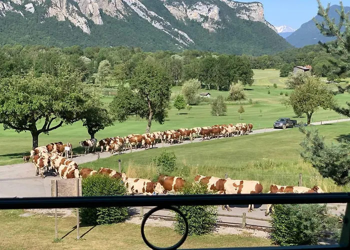 Le Balcon Du Golf Giez