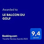 Le Balcon Du Golf 公寓 *