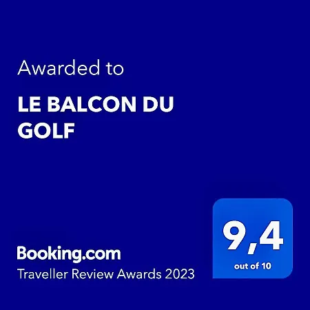 Le Balcon Du Golf Apartmán *