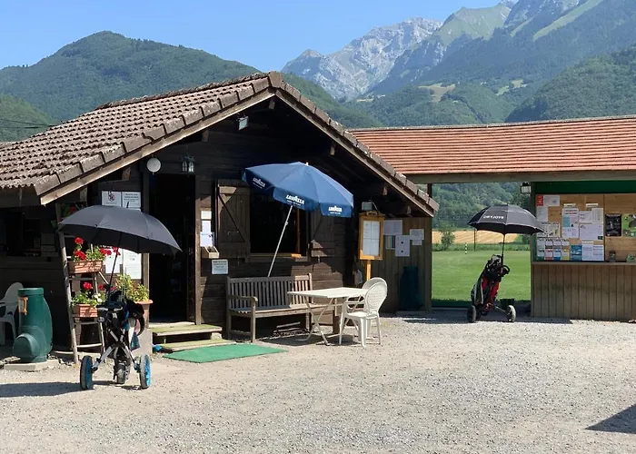 Le Balcon Du Golf Апартаменты