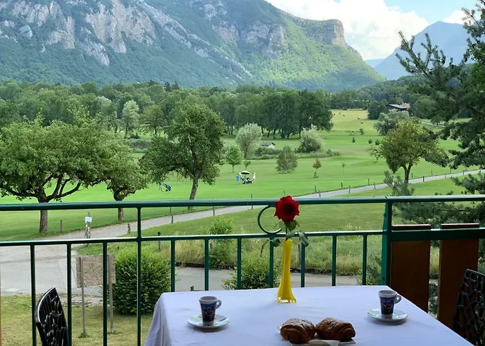 아파트 Le Balcon Du Golf